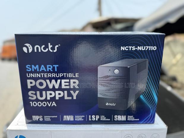 NCTS 1000va Smart Uninterruptible Power Supply · Photo 2
