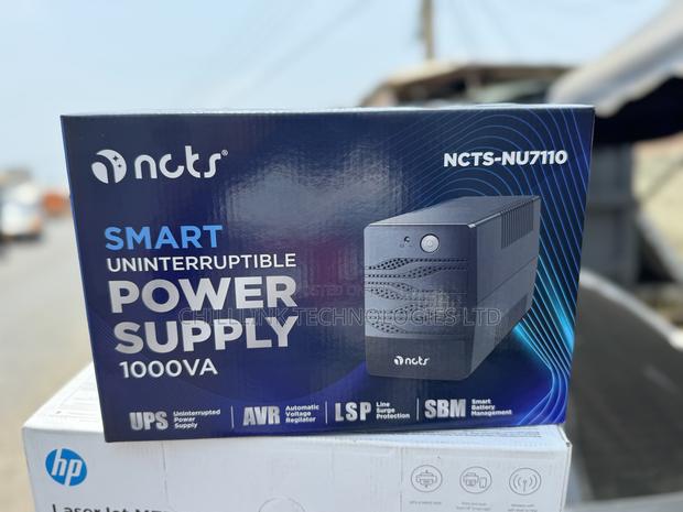 NCTS 1000va Smart Uninterruptible Power Supply · Photo 1