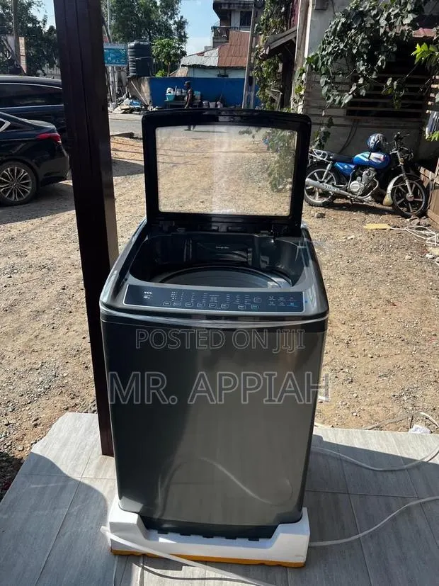 Brand New TCL 18kg Top Load Washing Machine · Photo 1