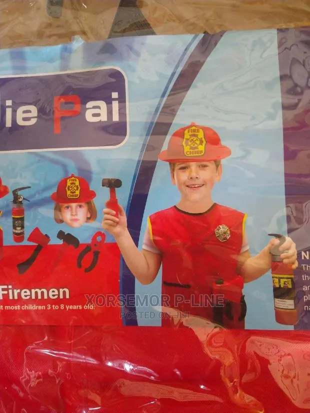 Fire Fighter Uniform · Photo 1