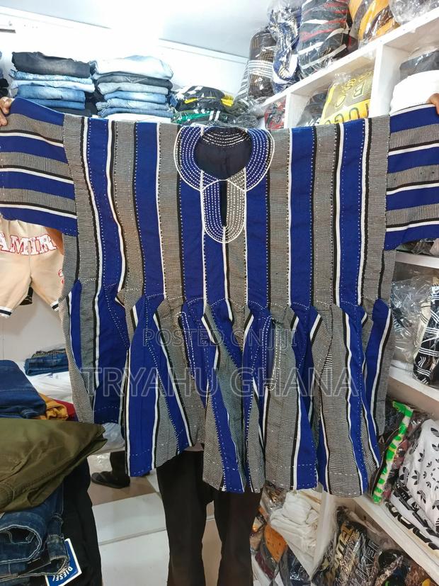 Upgrade Your Workwear| Classy Made in Ghana Smock · Photo 1