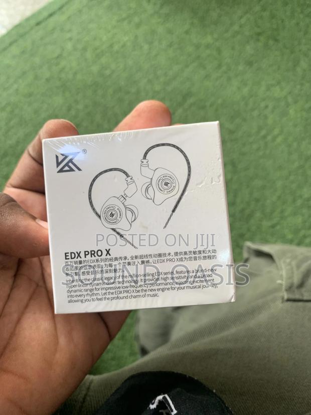 Kz Edx Lite Wired Earbuds, In Ear Monitor Headphones · Photo 3