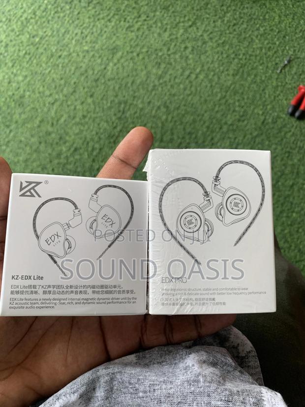 Kz Edx Lite Wired Earbuds, In Ear Monitor Headphones · Photo 1