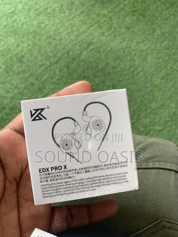 Kz Edx Lite Wired Earbuds, In Ear Monitor Headphones · Photo 2