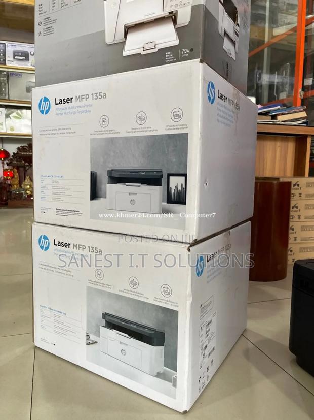 Hp 135a Laserjet Printer Multi Functional Laserjet Printer · Photo 3