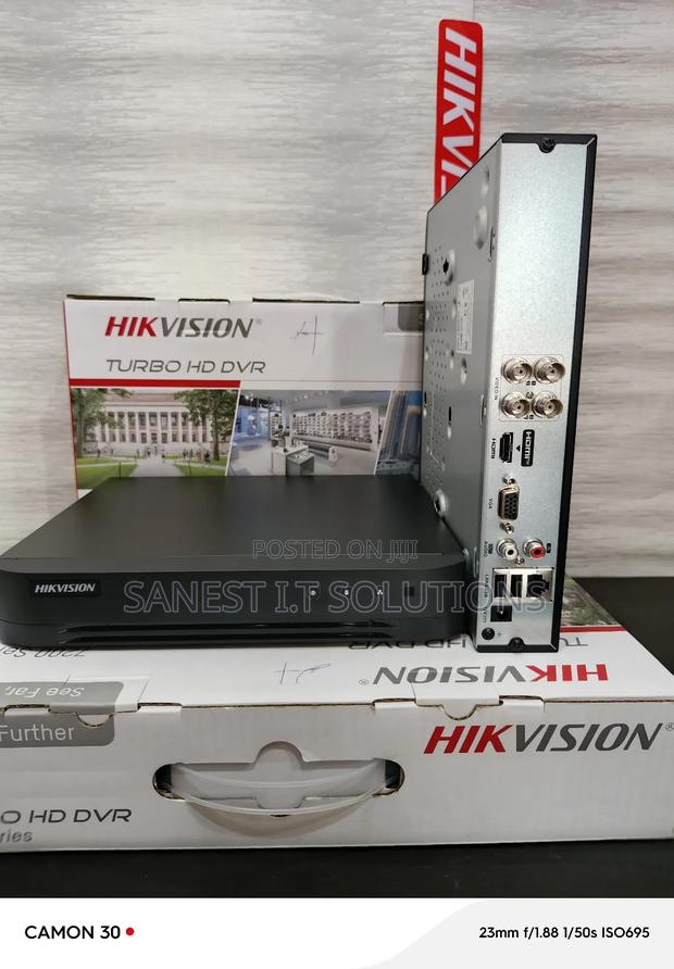 Digital Video Recorder Hikvission 4 Channel DVR · Photo 1