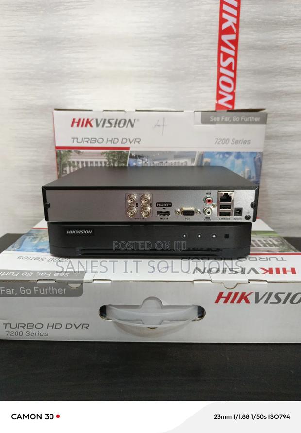 Digital Video Recorder Hikvission 4 Channel DVR · Photo 2