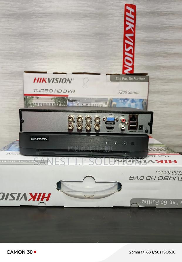 8 Channel Hikvision DVR · Photo 1