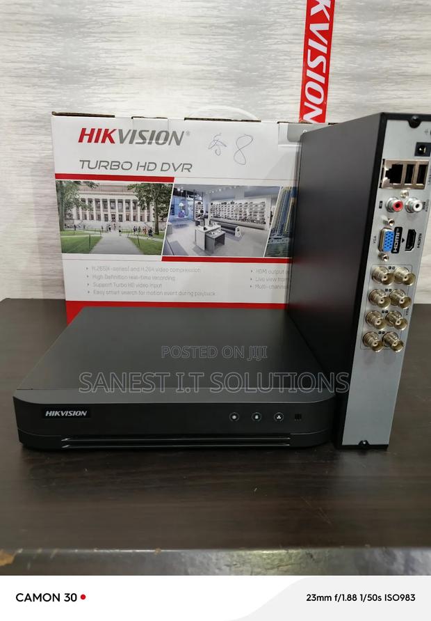 8 Channel Hikvision DVR · Photo 2