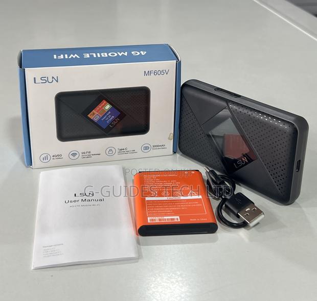 Lsun 4g Mobile Wifi Mf605v, Lsun 4g/5g Universal Mifi Wi-Fi6 · Photo 3