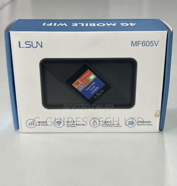 Lsun 4g Mobile Wifi Mf605v, Lsun 4g/5g Universal Mifi Wi-Fi6 · Photo 5