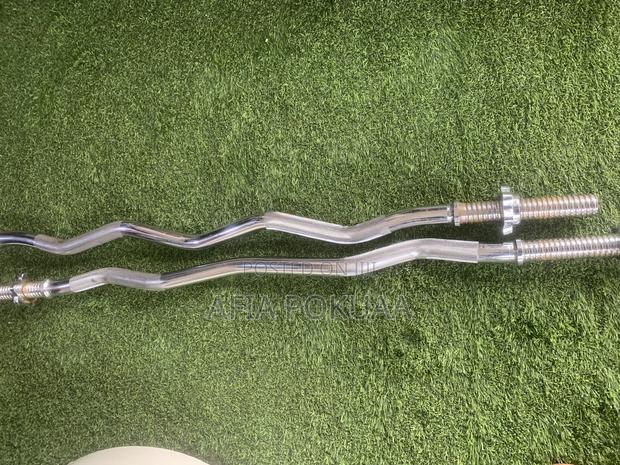 Barbell Curl Bar · Photo 2