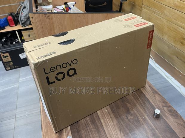 New Laptop Lenovo LOQ 15IRH8 16GB Intel Core i5 SSD 512GB · Photo 1