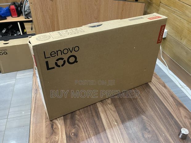 New Laptop Lenovo LOQ 15ARP9 16GB Intel Core i7 SSD 512GB · Photo 3