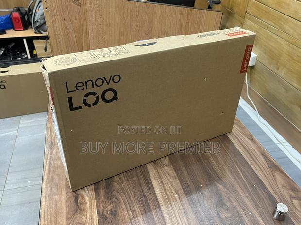 New Laptop Lenovo LOQ 15ARP9 16GB Intel Core i7 SSD 512GB · Photo 4