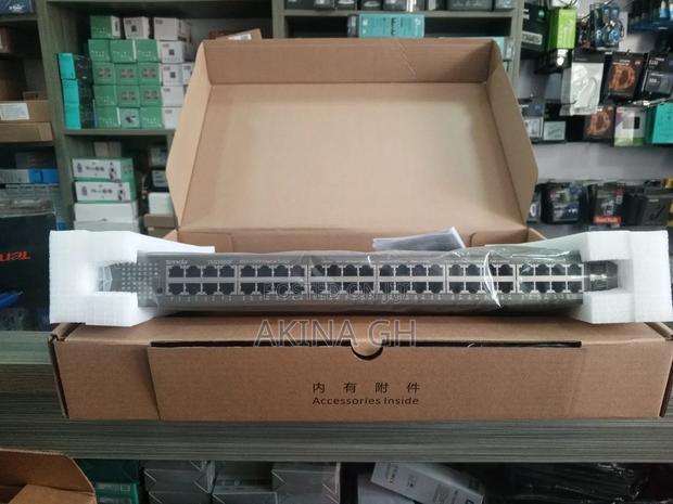 Tenda 48 Port Unmanaged Ethernet Switch Teg1050af · Photo 2