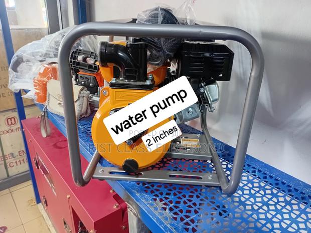 Portable 2 Inches Water Pump for Emergency Use · Photo 1
