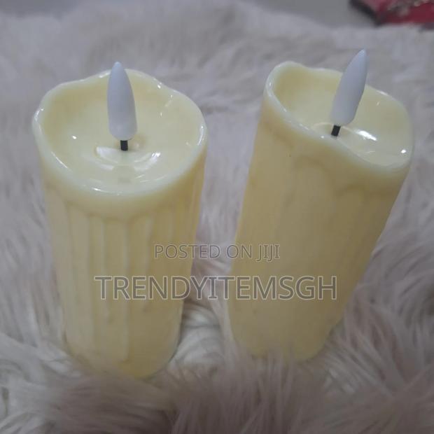 2pcs Led Flameless Candle Light · Photo 2