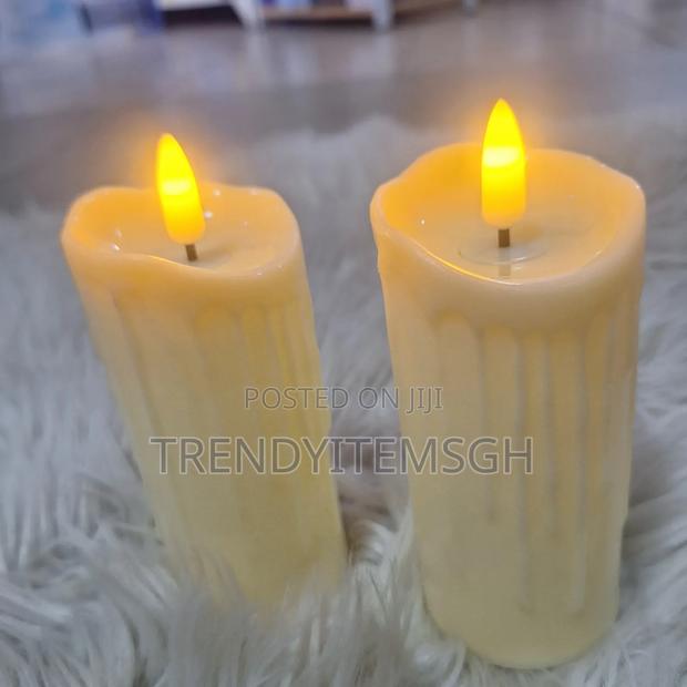 2pcs Led Flameless Candle Light · Photo 3