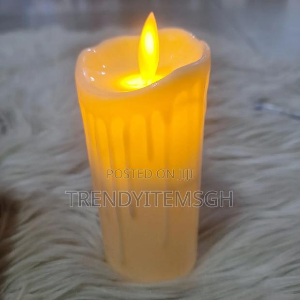 2pcs Led Flameless Candle Light · Photo 4