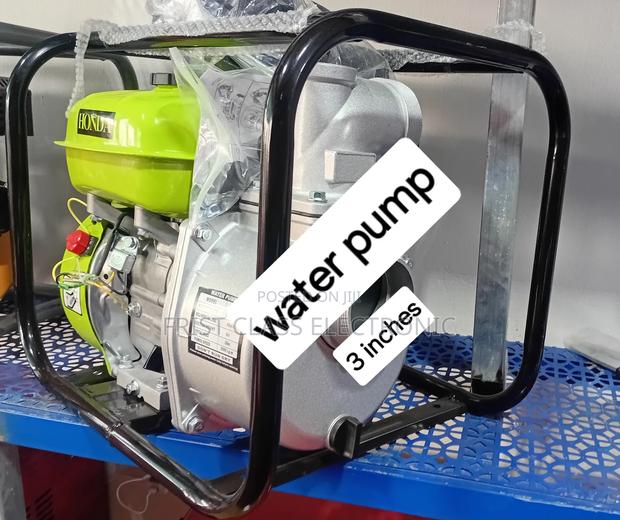 Approved and Effective 3 Inches Water Pump · Photo 1