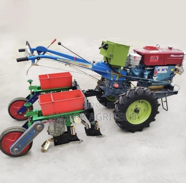 Power Tiller With Seeder Attachment · Photo 1
