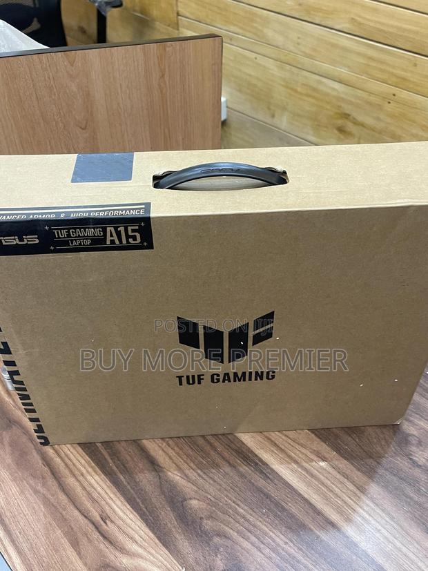 New Laptop Asus TUF Gaming A15 16GB AMD Ryzen 7 SSD 512GB · Photo 2