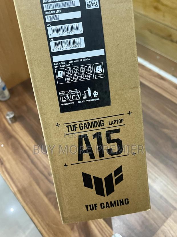 New Laptop Asus TUF Gaming A15 16GB AMD Ryzen 7 SSD 512GB · Photo 1