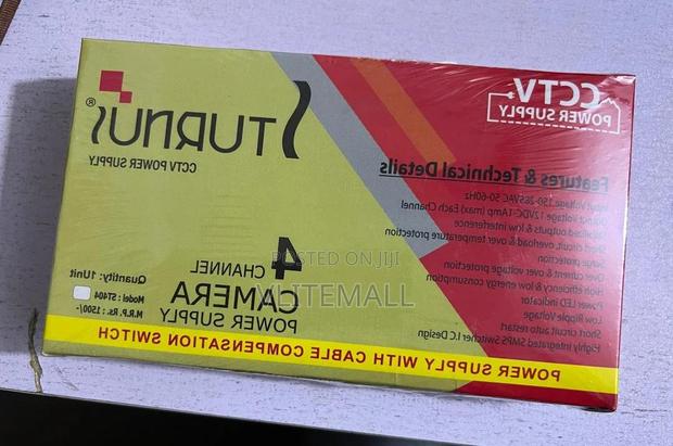 High Quality Power Supply for CCTV 4ch · Photo 2