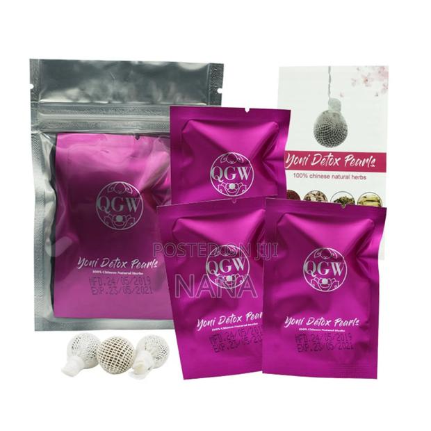 Organic Yoni Pearls (¢50 for 3 Pearls in a Pack) · Photo 1