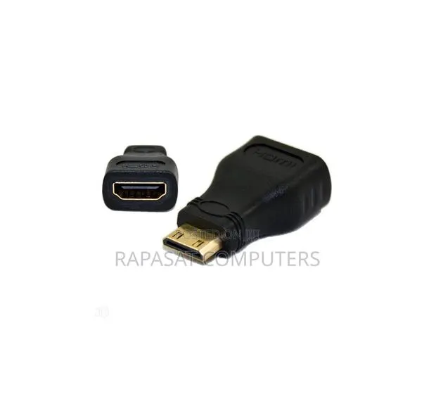 Mini Hdmi Male to Hdmi Female Converter · Photo 1