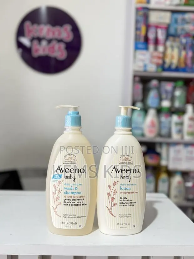 Aveeno Baby Wash Lotion · Photo 1