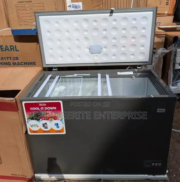Zara 270l Chest Freezer With Sliding Glass Ghc3800 · Photo 1