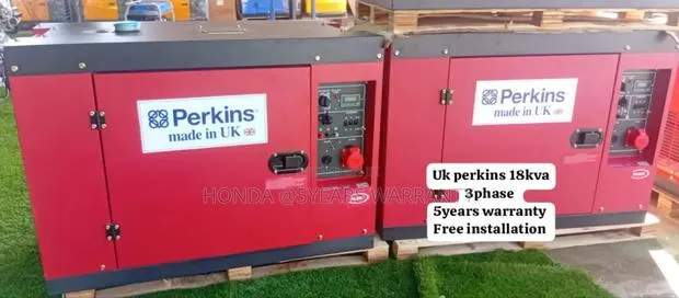 Smart Energy Strategies Perkins 3phase 18kva 20000watt 18kva · Photo 1