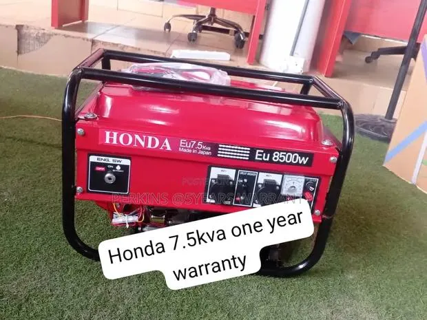High-Performance Honda 7.5kva Generator for Everyday Use 7.5kva · Photo 1