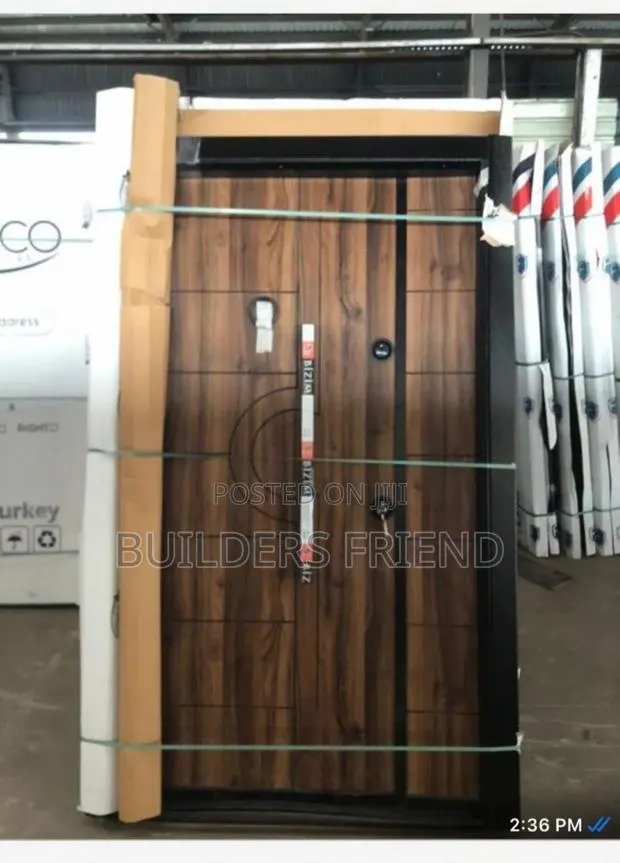Executive Entrance One Half Heavy Turkish Door Complete · Photo 1