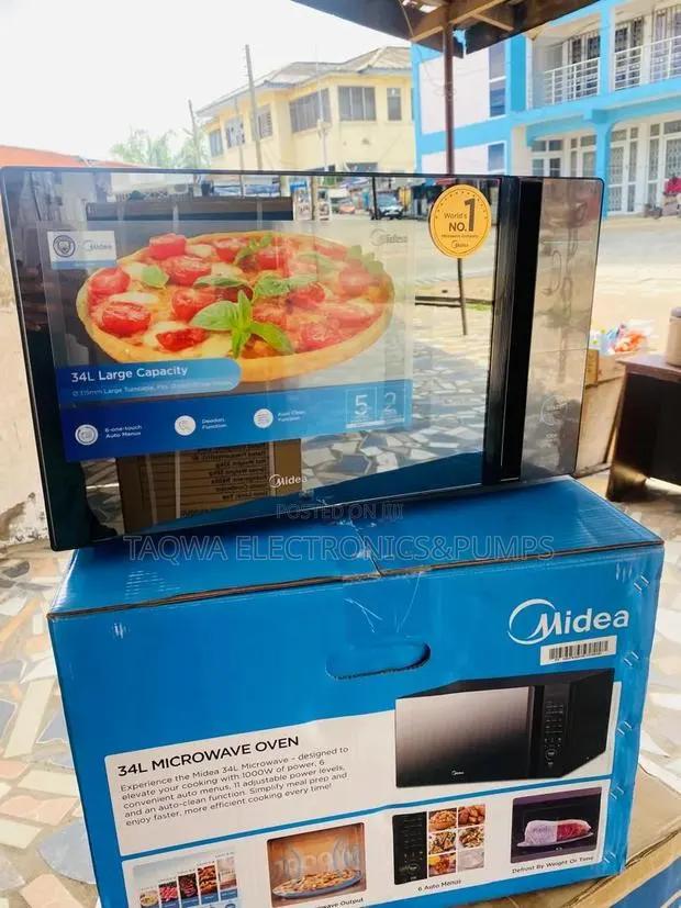 Shop/ Midea 34l Microwave Oven · Photo 1