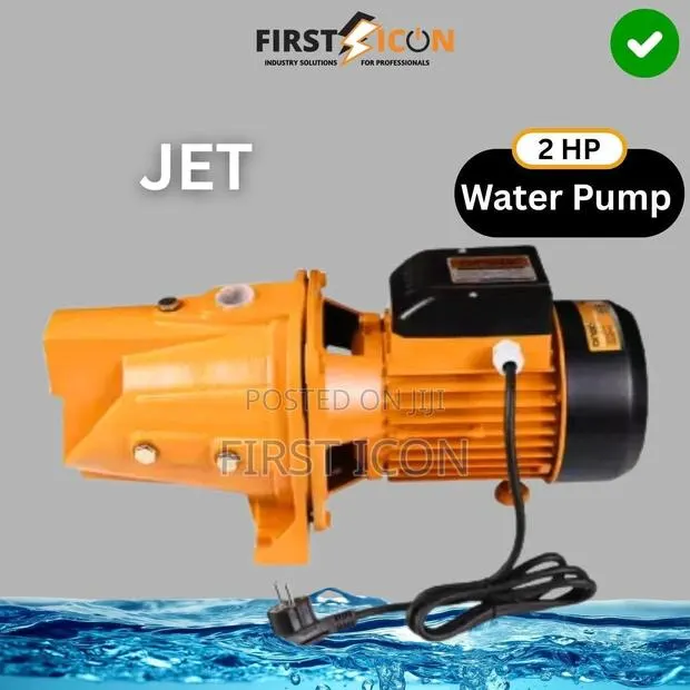 2hp Electric Jet Water Pump · Photo 1