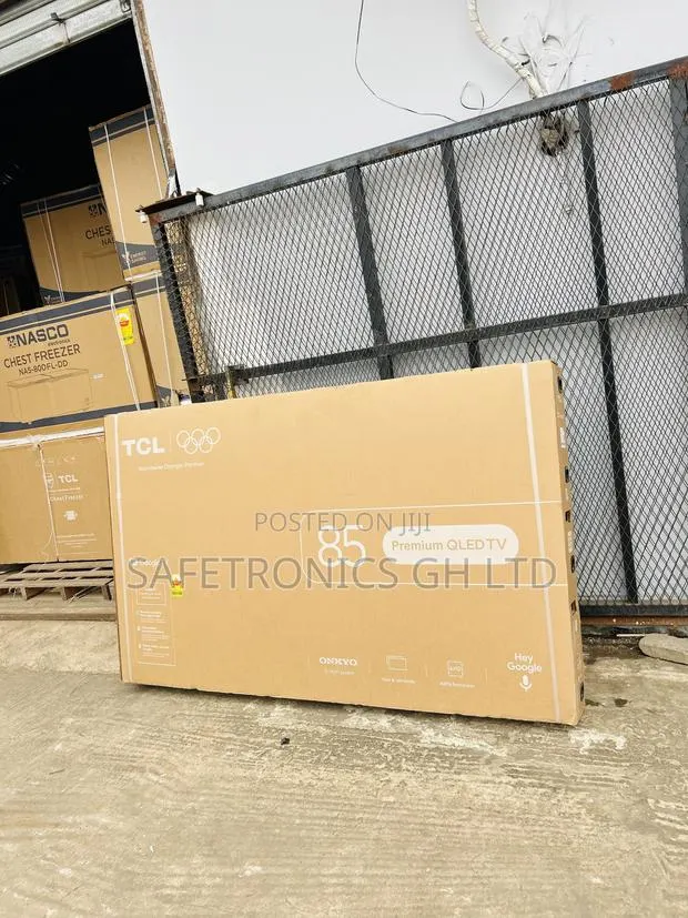 Newest Update TCL 85'' Qled Pro 85p7l Smart Android Television · Photo 1