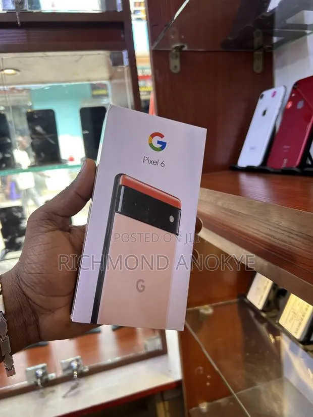 New Google Pixel 6 128 GB Orange · Photo 1