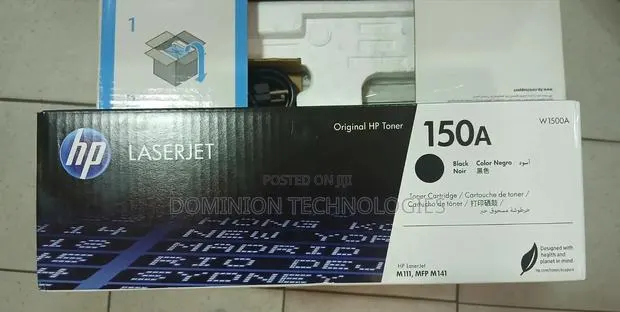 Hp Laserjet Original Toner 150a Black · Photo 1