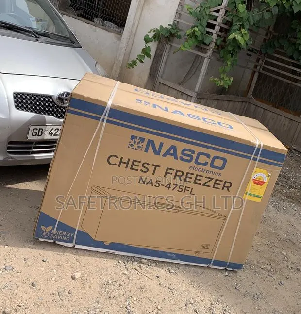 Top Choice Nasco NAS-475FL 400-Liter Single-Door Chest Freezer · Photo 1