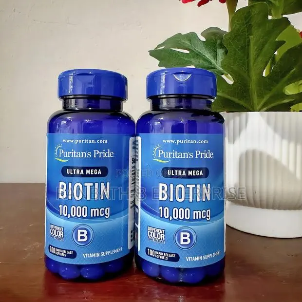 Puritan Pride Biotin · Photo 1
