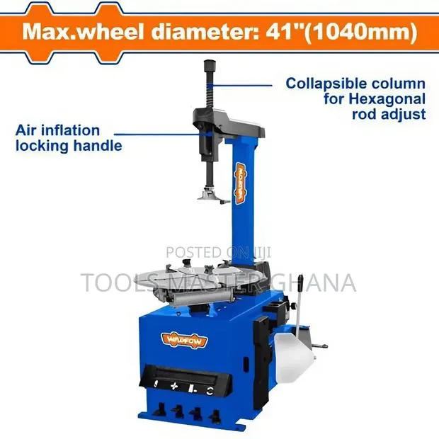 Car Tire Changer # Wtk2a41 · Photo 1