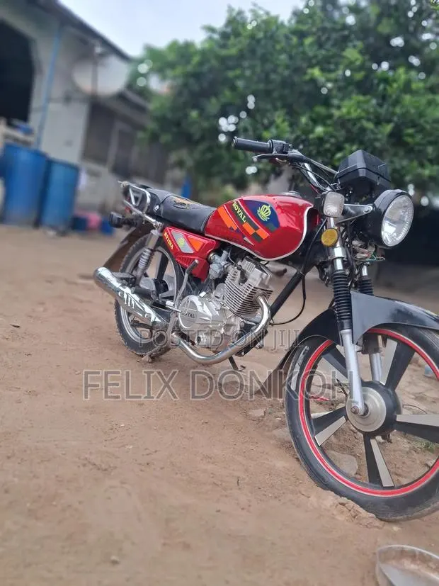 Royal RY125 2025 Red · Photo 1