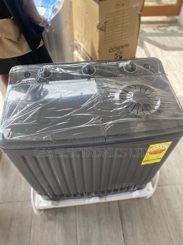 Newly Nasco 10kg Semi-Automatic Washing Machine · Photo 1