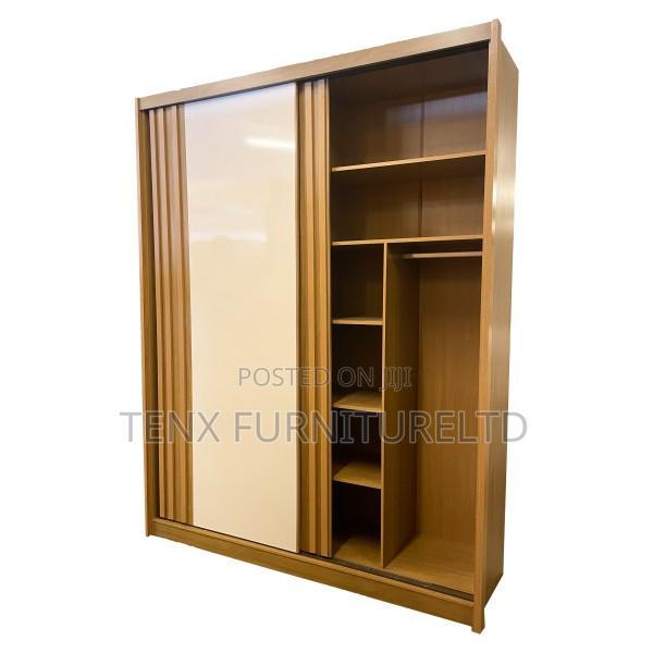 Wardrobe (3door/3drawer )Offwhite · Photo 1