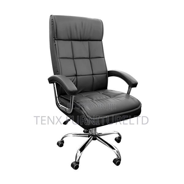 Executive Office Chair (Blk) · Photo 1