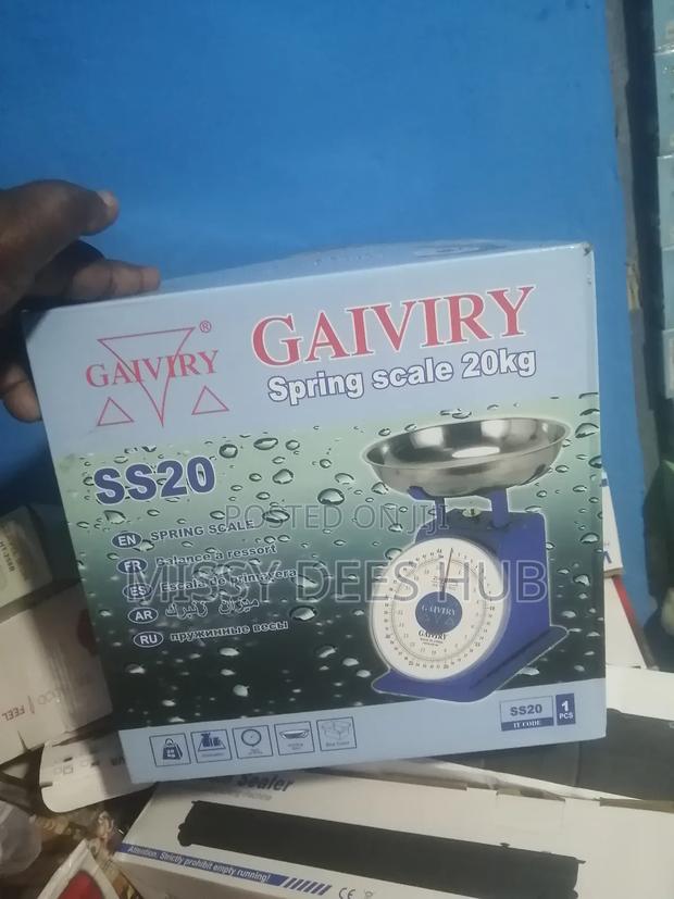 Gaiviry Spring Scale - 20kg · Photo 2
