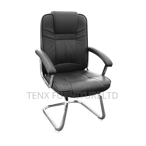 (Cushion Padded) Office Visitor Chair · Photo 1